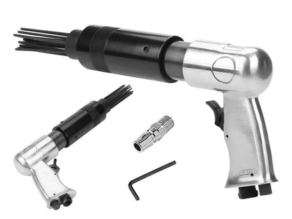 Needle Scaler Pneumatic Air Gun Pistol Air Tool Rust Remover