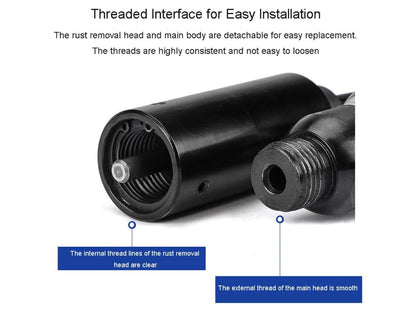 Needle Scaler Pneumatic Air Gun Pistol Air Tool Rust Remover