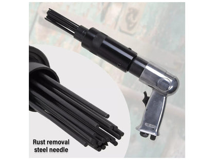 Needle Scaler Pneumatic Air Gun Pistol Air Tool Rust Remover