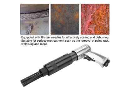 Needle Scaler Pneumatic Air Gun Pistol Air Tool Rust Remover
