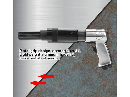 Needle Scaler Pneumatic Air Gun Pistol Air Tool Rust Remover