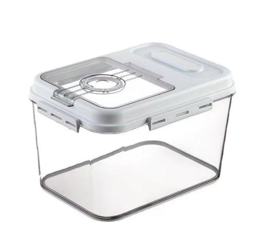 Food Storage Containers Food Storage Bins with Timer Lid for Kitchen