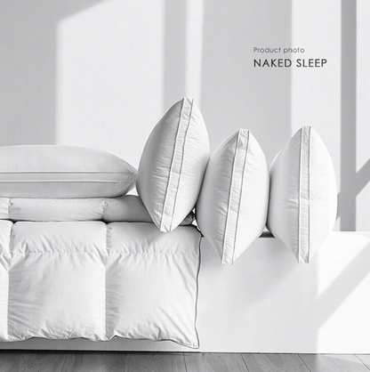 2 Pack Pillows for Sleeping Soft and Supportive Pillow with Cotton cover