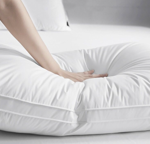 2 Pack Pillows for Sleeping Soft and Supportive Pillow with Cotton cover