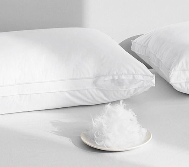 2 Pack Pillows for Sleeping Soft and Supportive Pillow with Cotton cover