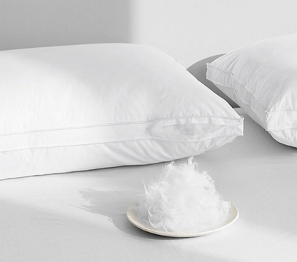 2 Pack Pillows for Sleeping Soft and Supportive Pillow with Cotton cover