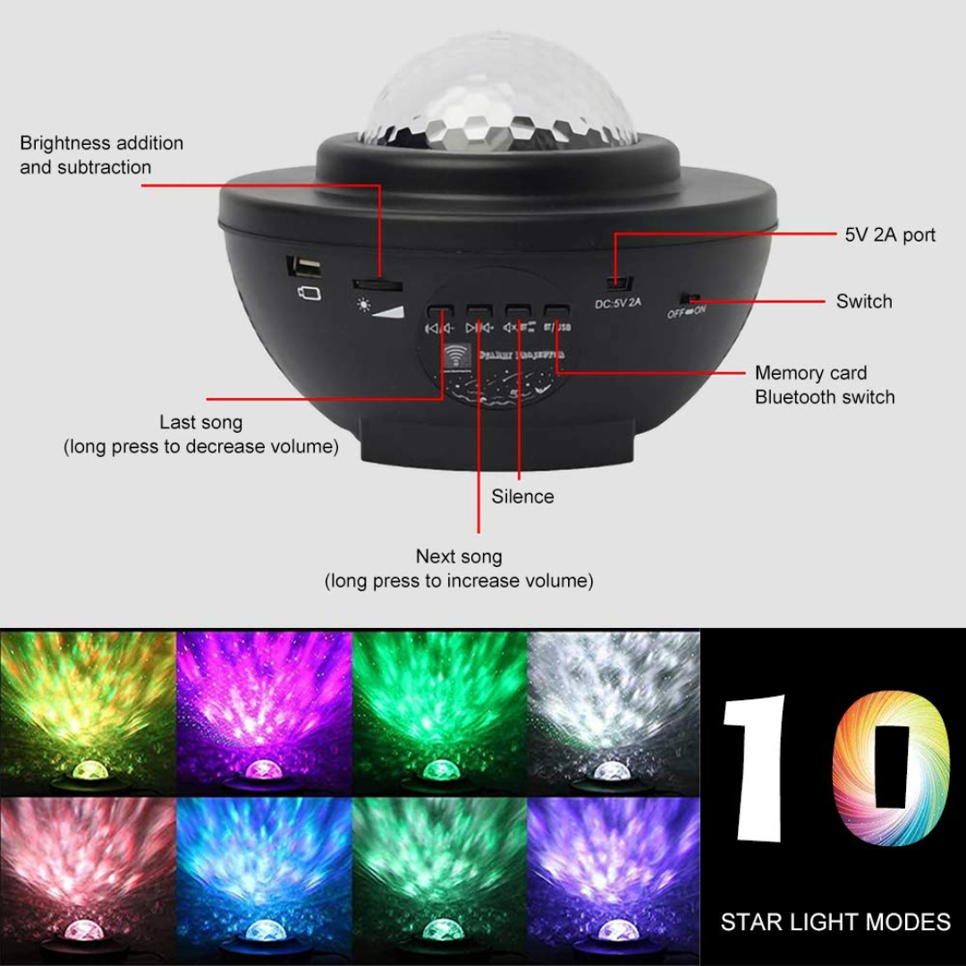 Night Light Projector