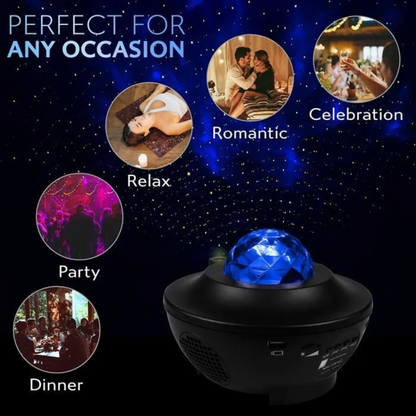 Night Light Projector