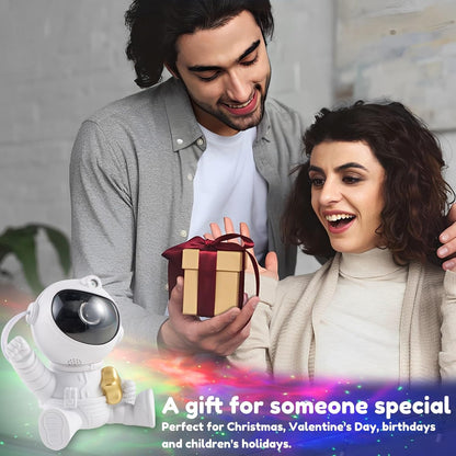 Astronaut Galaxy Night Light Projector