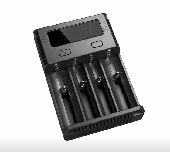 Nitecore New i4 Intellicharge Charger for 18650 AAA AA Li-Ion/NiMH Battery