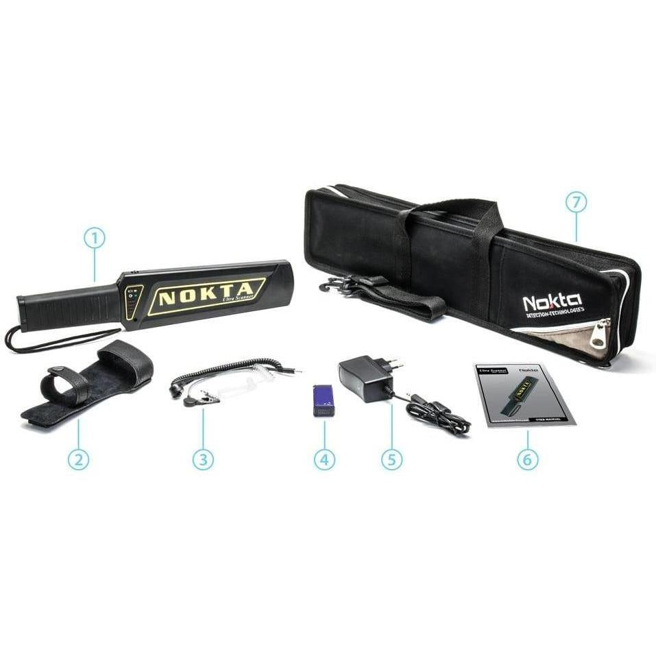 Nokta Ultra Scanner Metal Detector - Pro Package