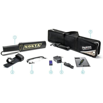 Nokta Ultra Scanner Metal Detector - Pro Package