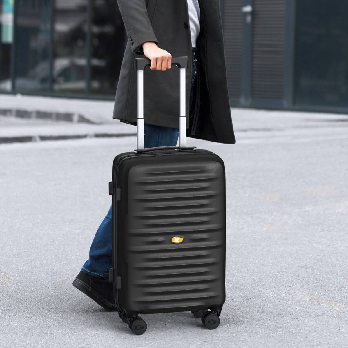 3 Piece Luggage Sets NZ – NordVault | Black