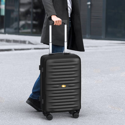 3 Piece Luggage Sets NZ – NordVault | Black