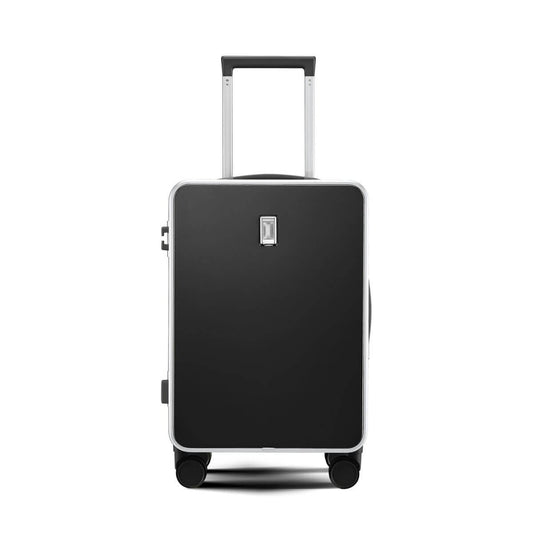 Large Check In Travel Luggage NZ – Black Hard Shell Suitcase for Family and Overseas Holidays | Nordiva Classic | 75 cm