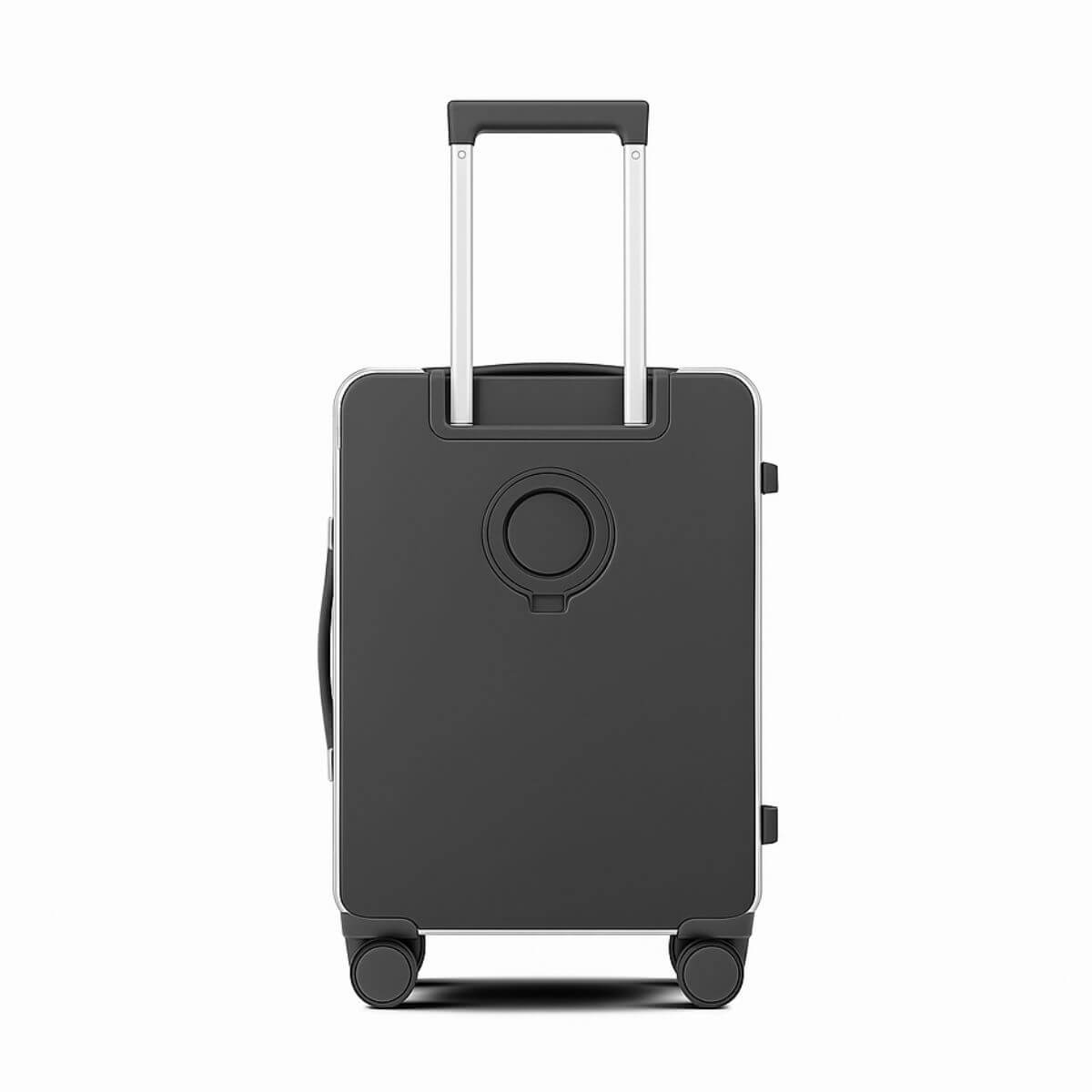 Large Check In Luggage NZ – Hard Shell Suitcase for International Travel | Nordiva Classic | 75 cm | Dark Grey