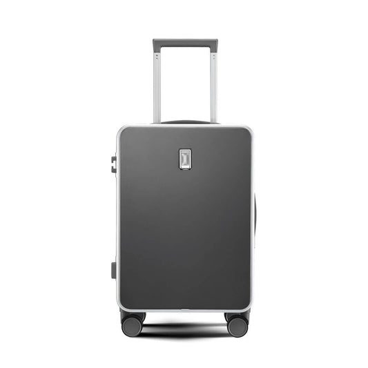 Carry On Luggage NZ – Hard Shell Suitcase for Business and Weekend Travel | Nordiva Classic | 55 cm | Dark Grey