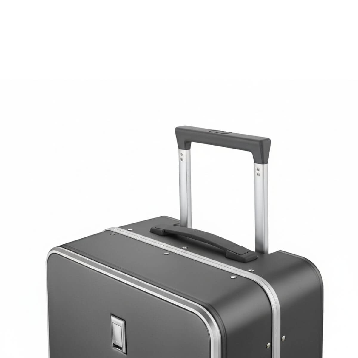 Carry On Luggage NZ – Hard Shell Suitcase for Business and Weekend Travel | Nordiva Classic | 55 cm | Dark Grey