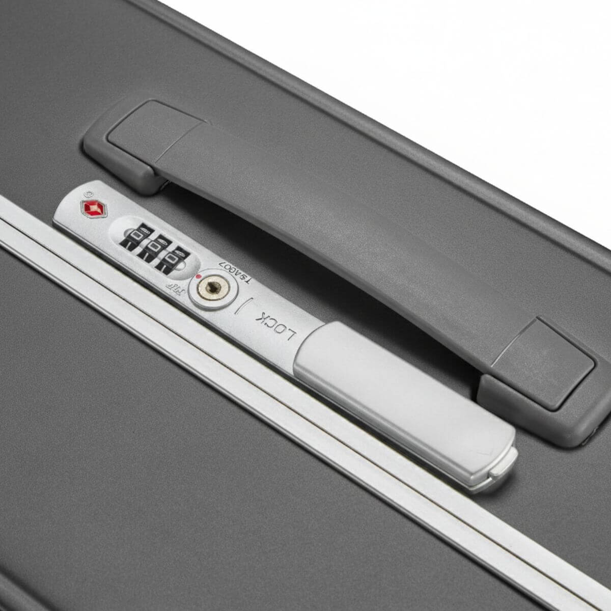 Medium Check In Luggage – Hard Shell Suitcase for International Travel | Nordiva Classic | 67 cm | Dark Grey