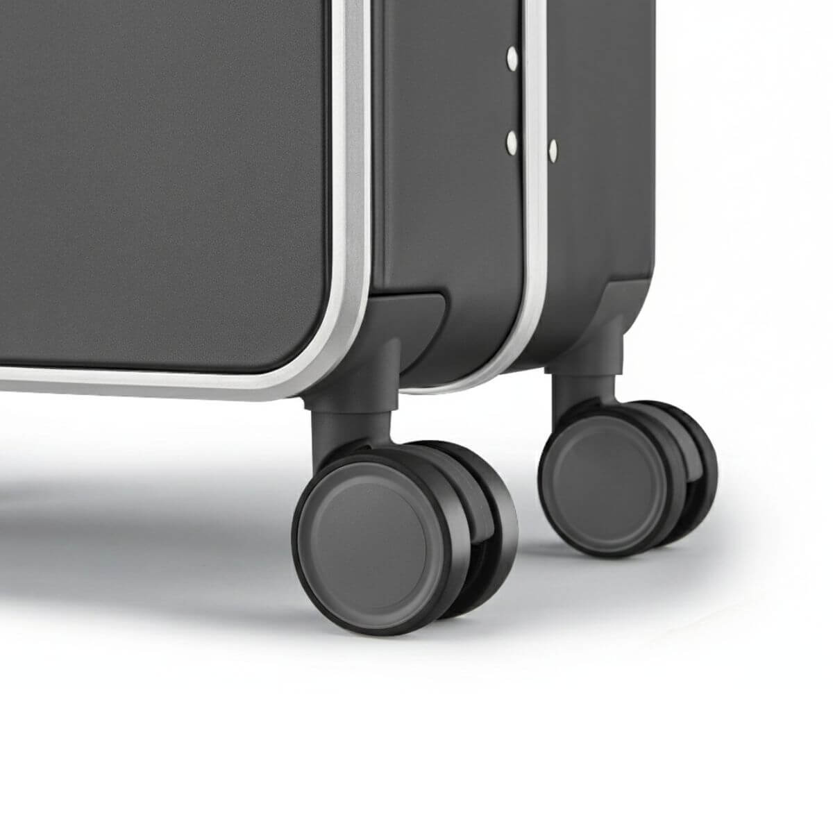 Carry On Luggage NZ – Hard Shell Suitcase for Business and Weekend Travel | Nordiva Classic | 55 cm | Dark Grey