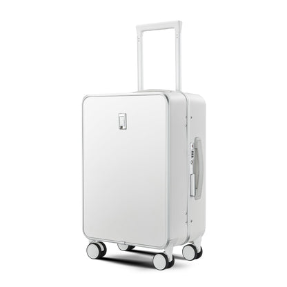 Carry On Luggage NZ – Hard Shell Cabin Suitcase | Nordiva Classic | 55 cm | White