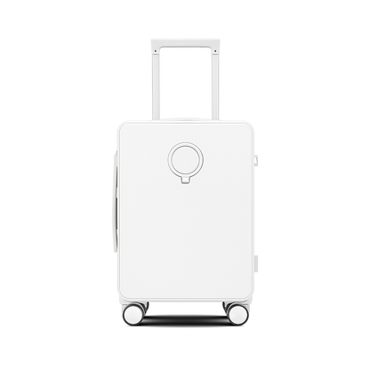Carry On Luggage NZ – Hard Shell Cabin Suitcase | Nordiva Classic | 55 cm | White
