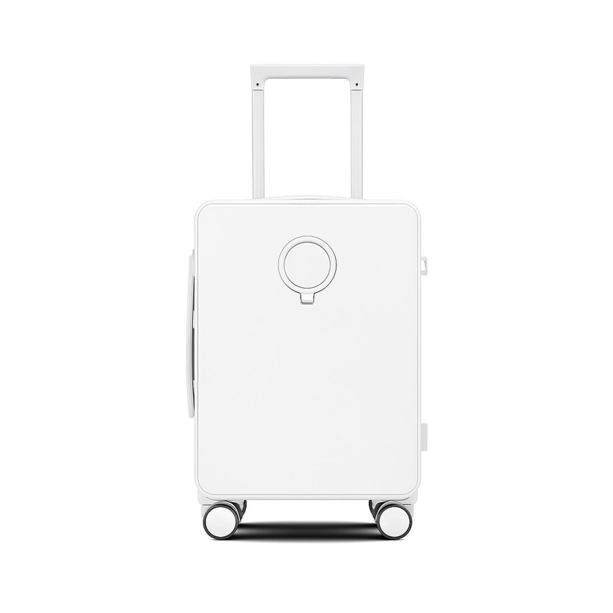 Large Check In Luggage & Hard Case Travel Suitcase - White | Nordiva Classic | 75 cm