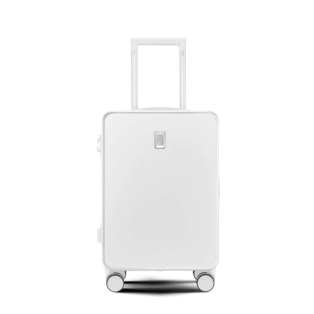 White Medium Check In Luggage NZ – Hard Shell Suitcase for International Travel | Nordiva Classic | 67 cm
