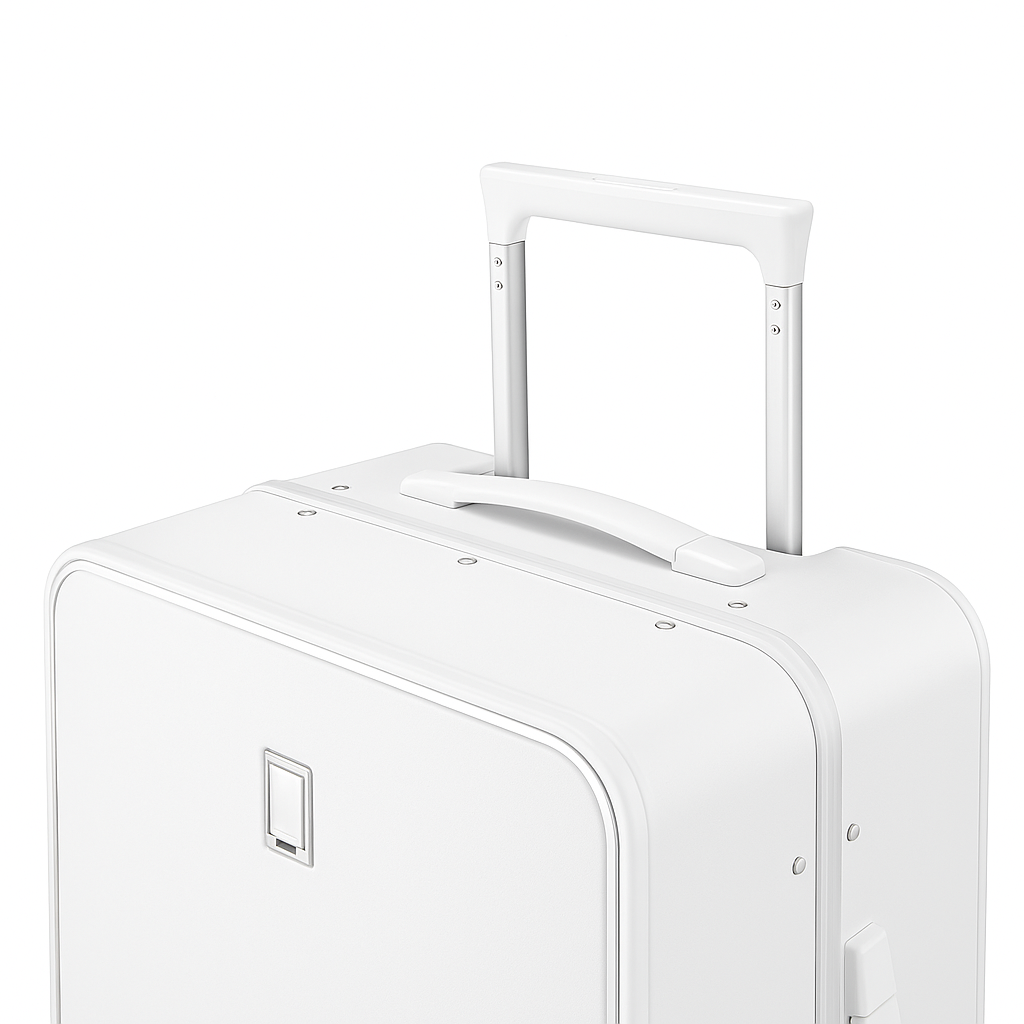 Carry On Luggage NZ – Hard Shell Cabin Suitcase | Nordiva Classic | 55 cm | White