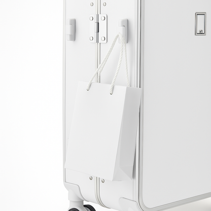 Carry On Luggage NZ – Hard Shell Cabin Suitcase | Nordiva Classic | 55 cm | White