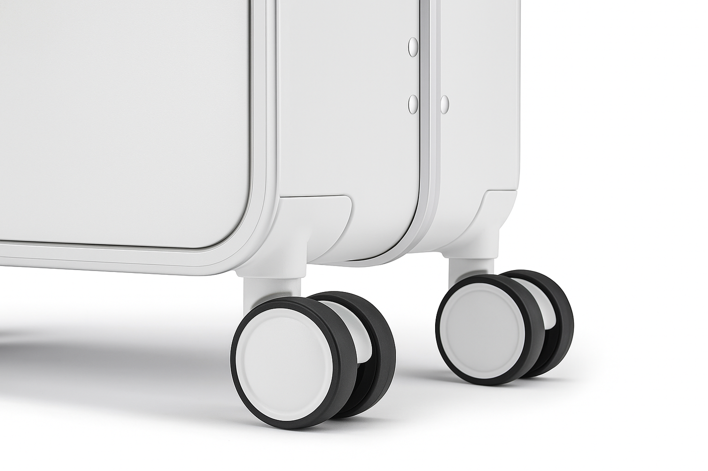 Carry On Luggage NZ – Hard Shell Cabin Suitcase | Nordiva Classic | 55 cm | White