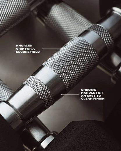 Hexagonal Dumbbell Hex Set 20Kg Each