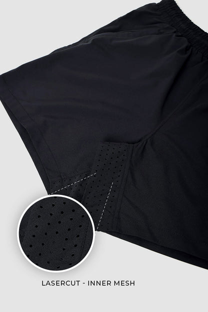 Nova Shorts Black