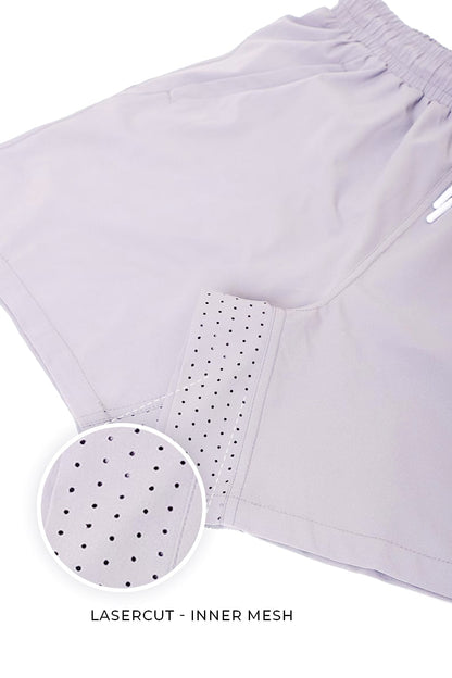 Nova Shorts Light Grey