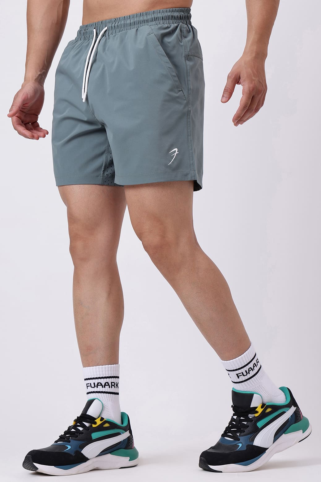 Nova Shorts Forest Green