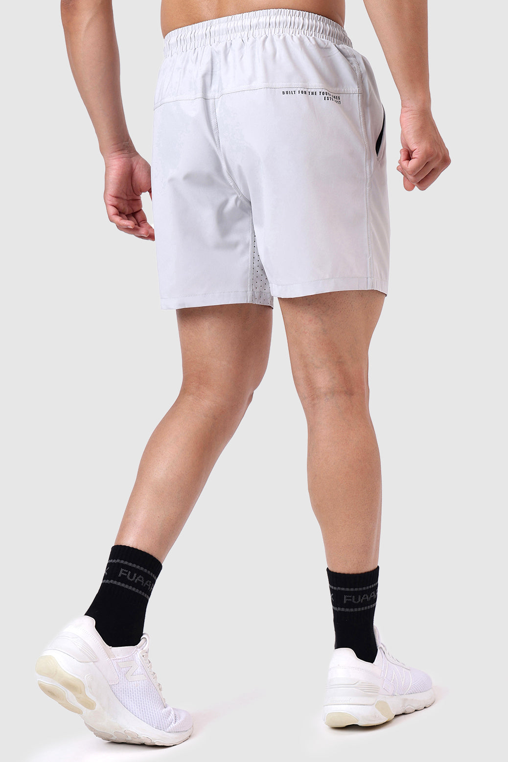 Nova Shorts Light Grey