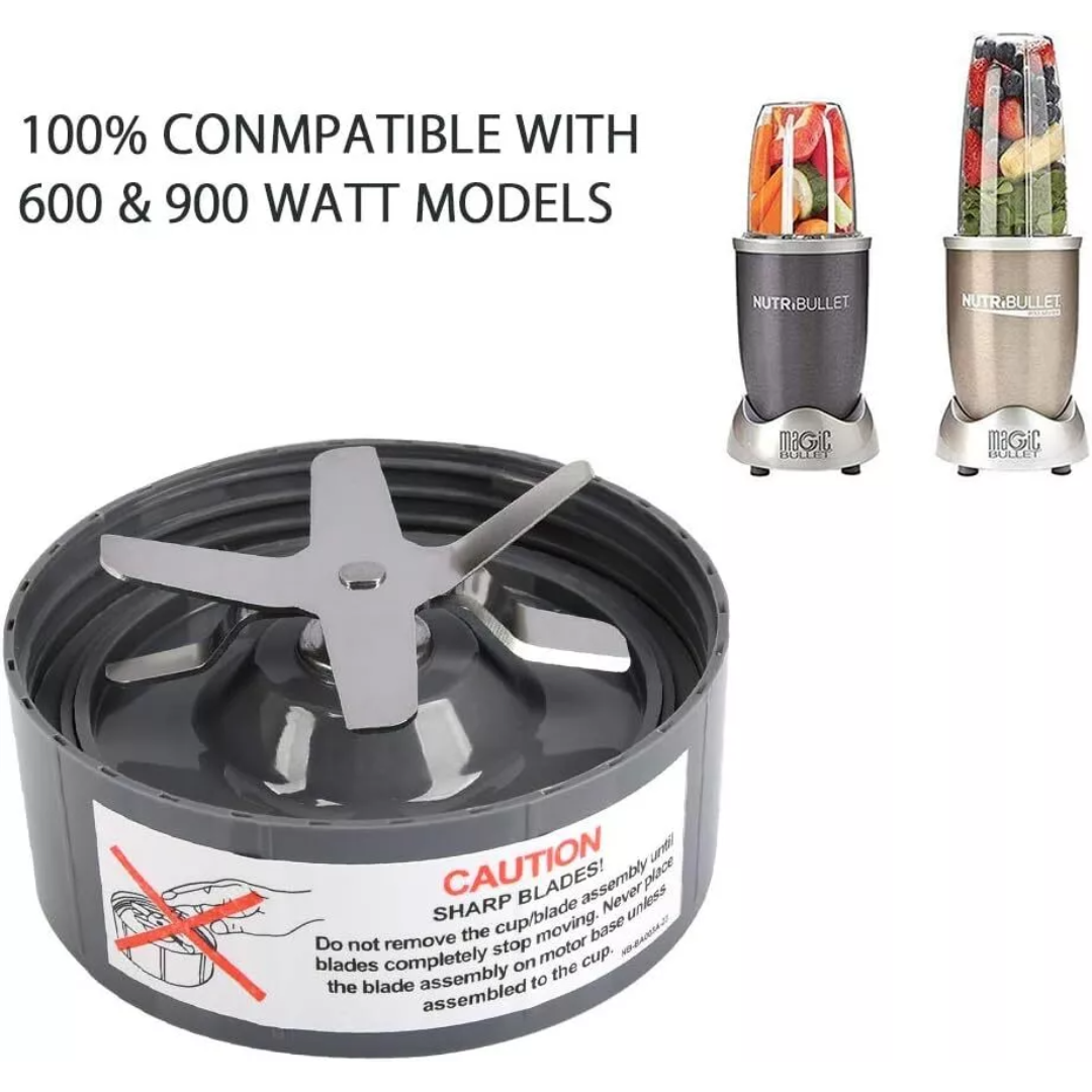 Nutribullet Blade 600W 900W (Grey Seal)