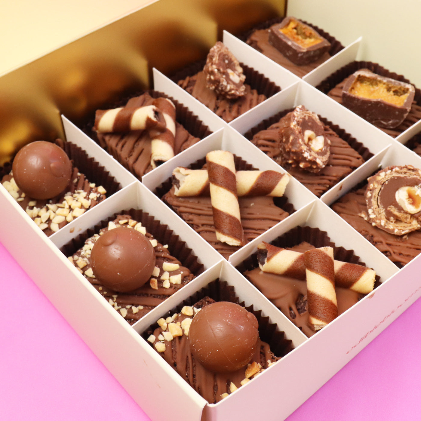 Nutty Brownie Box