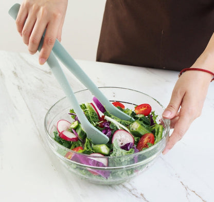 4Pcs High Temperature Resistant Nylon Kitchen Utensils Non-stick Blue