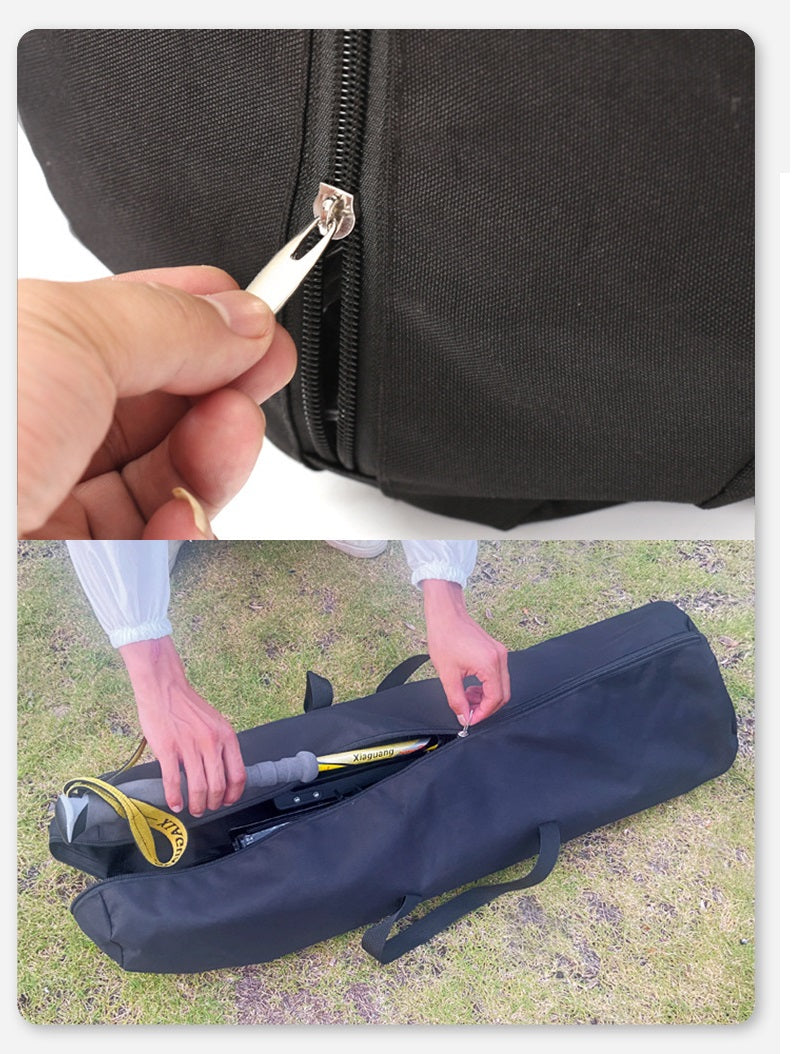 ECOTREK Cylindrical Storage Bag for Rolled Bedding & Tents – 46 cm Diameter BL17003