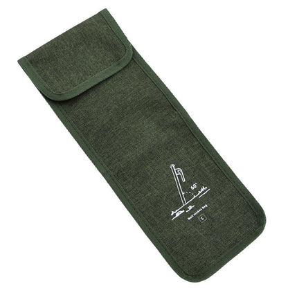 Tent Stakes Storage Bag - Camping Peg Organiser Pouch for 8"-12" Steel Nails CZ7502