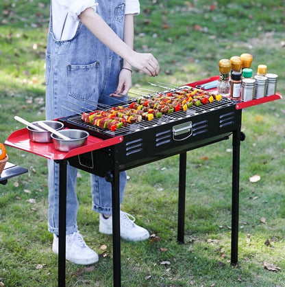 Barbecue Charcoal Grill Folding Portable Camping Hiking Picnics Market