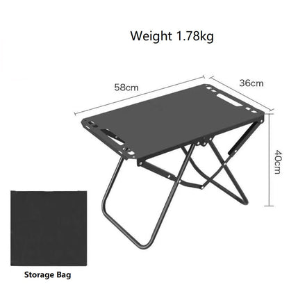 ECOTREK Modular Folding Camping Table – 58cm Portable Outdoor Table ZF10311