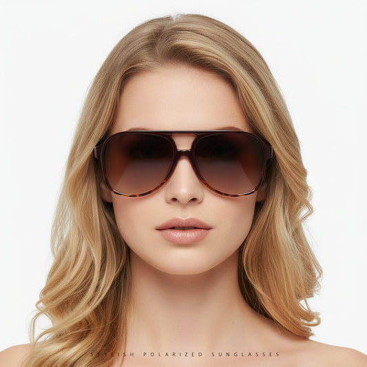 HD Polarized Lens Sunglasses Anti-Reflective Hydrophobic With Case