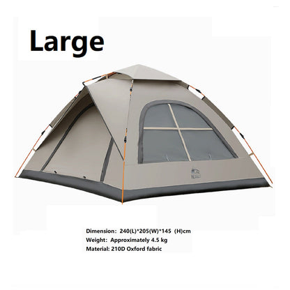 Automatic Pop-Up Waterproof Camping Tent