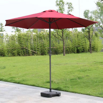 Patio Umbrella 2.7m  Patio Garden Sun-Resistant Balcony