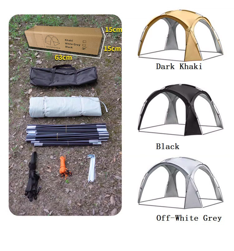 Party Tent Gazebo / Canopy / Family Tent – UPF50+ 320 × 320 × 205(H)cm