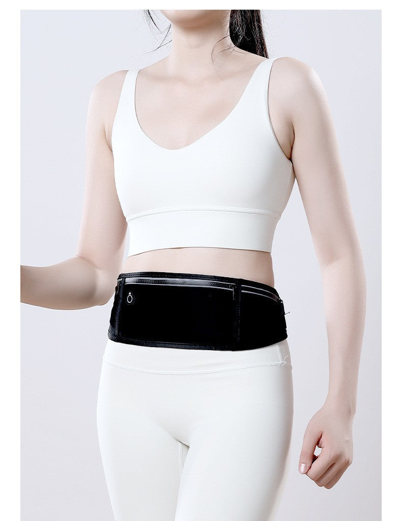 Running Belt – Waterproof, Adjustable, Elastic Strap, Sweatproof Waist