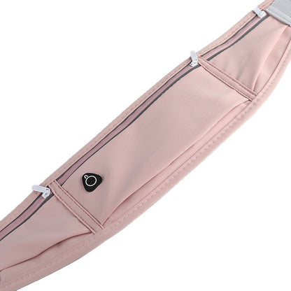 Running Belt – Waterproof, Adjustable, Elastic Strap, Sweatproof Waist