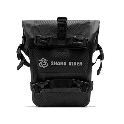 Motorcycle Waterproof PVC Crash Bar Bag – 5–8L Roll-Top Adventure Storage Pouch BQF1125